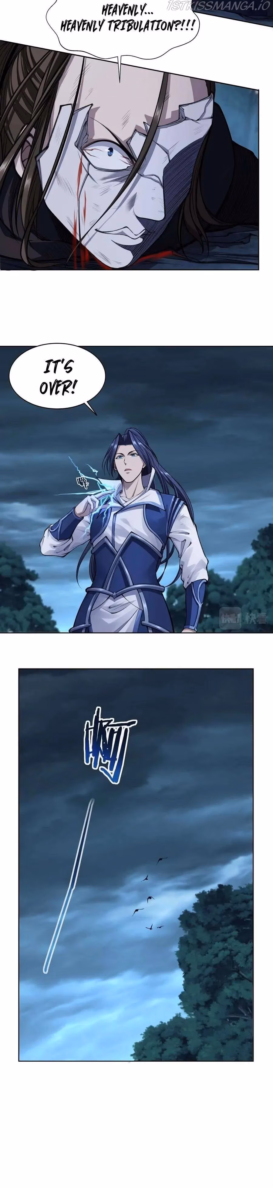 Read Breaking Through The Calamity chapter 17 image 14 on Lezhin