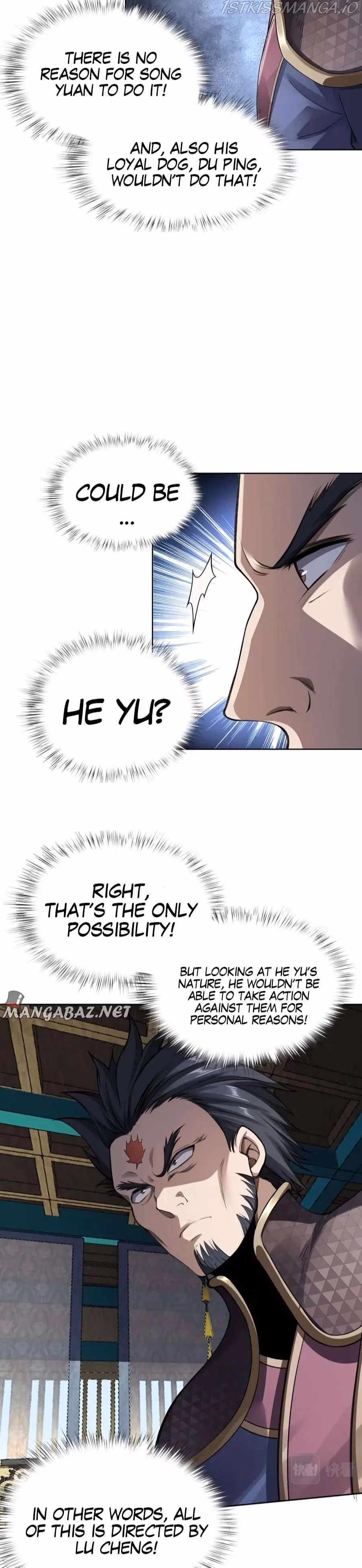 Read Breaking Through The Calamity chapter 17 image 17 on Lezhin