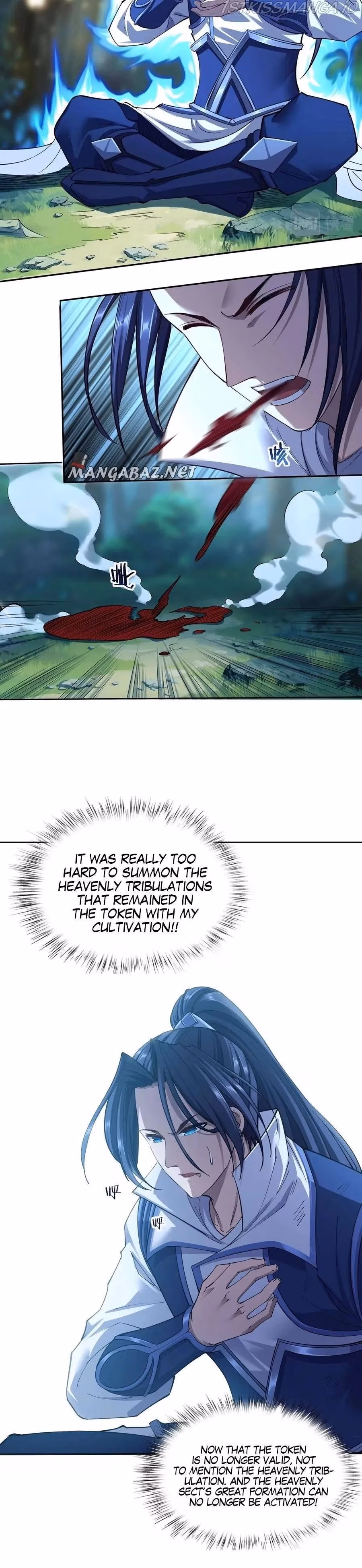 Read Breaking Through The Calamity chapter 17 image 19 on Lezhin