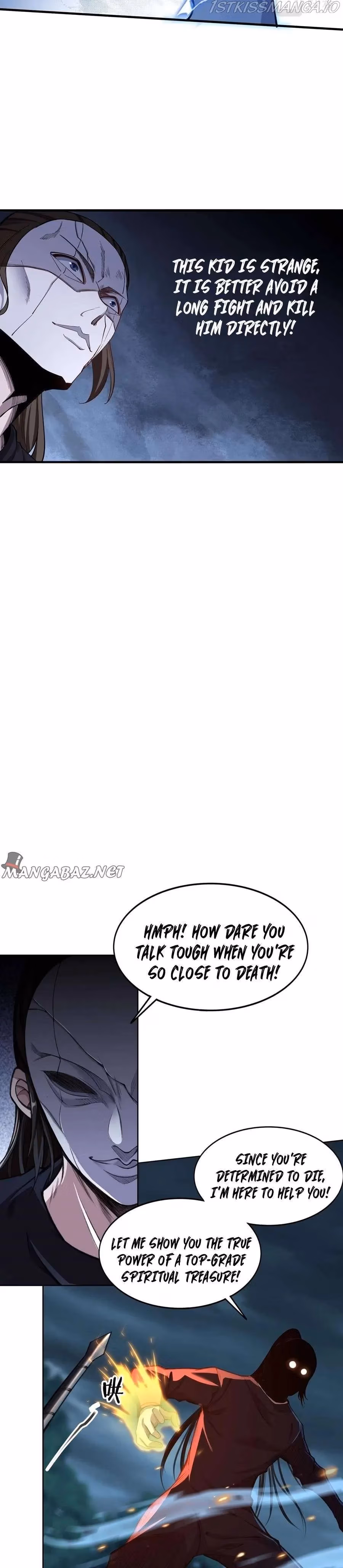 Read Breaking Through The Calamity chapter 17 image 2 on Lezhin