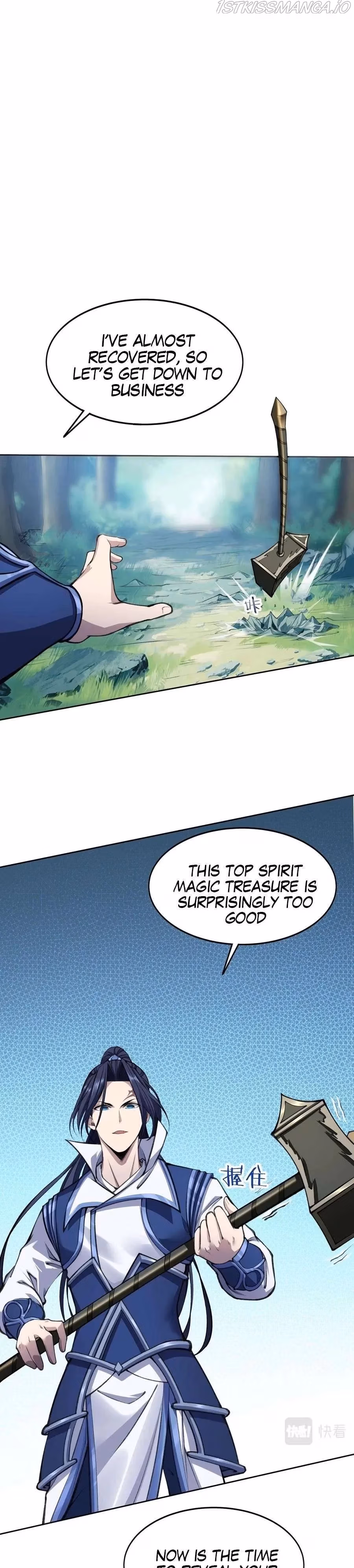 Read Breaking Through The Calamity chapter 17 image 20 on Lezhin