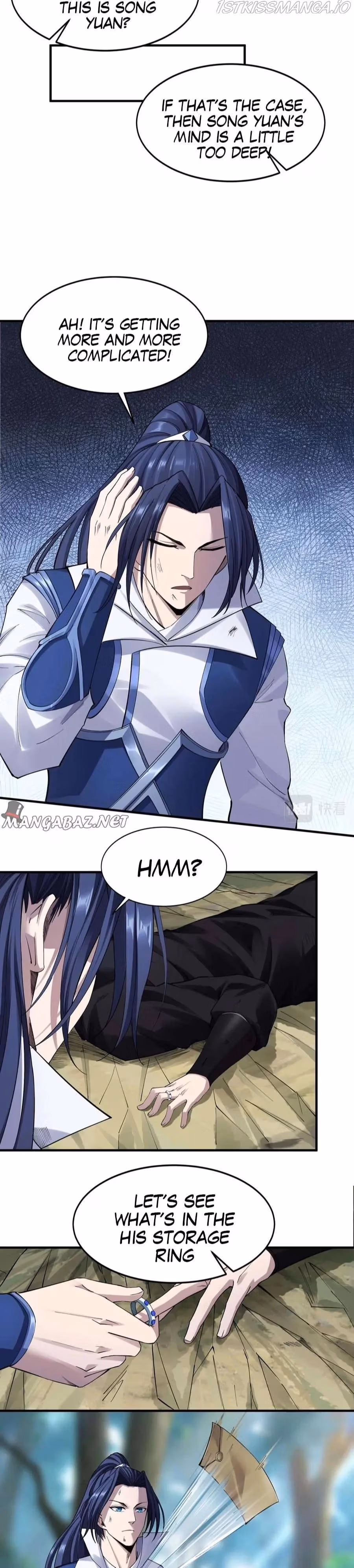 Read Breaking Through The Calamity chapter 17 image 22 on Lezhin