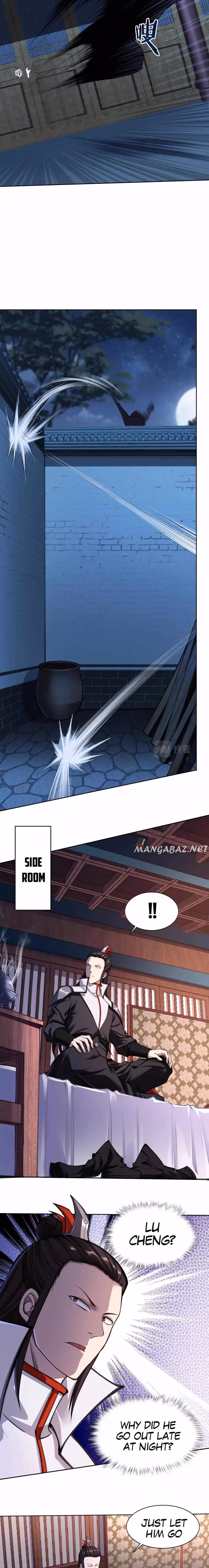 Read Breaking Through The Calamity chapter 18 image 1 on Lezhin