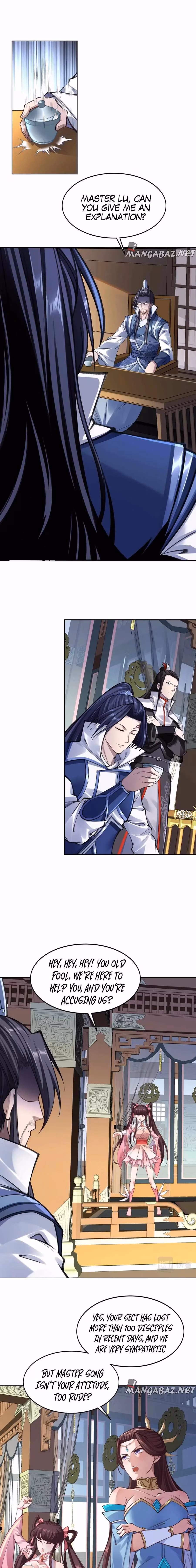 Read Breaking Through The Calamity chapter 18 image 3 on Lezhin