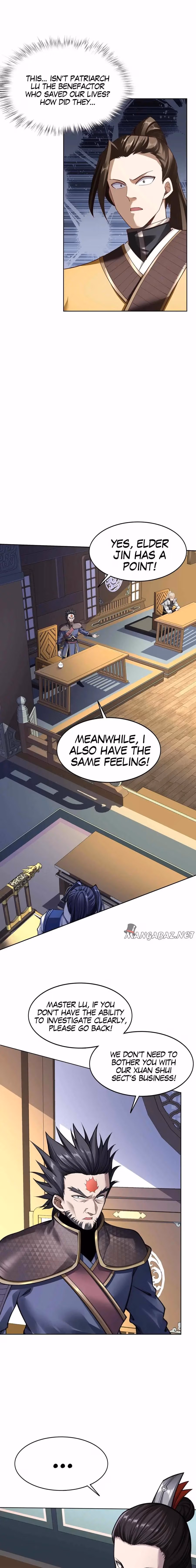 Read Breaking Through The Calamity chapter 18 image 5 on Lezhin