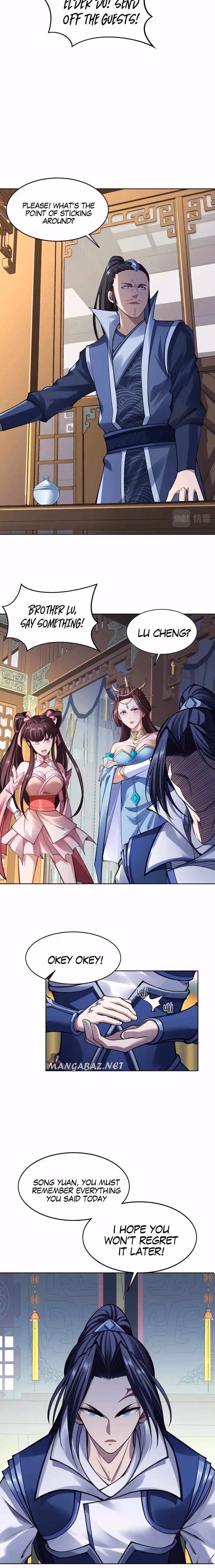 Read Breaking Through The Calamity chapter 18 image 8 on Lezhin