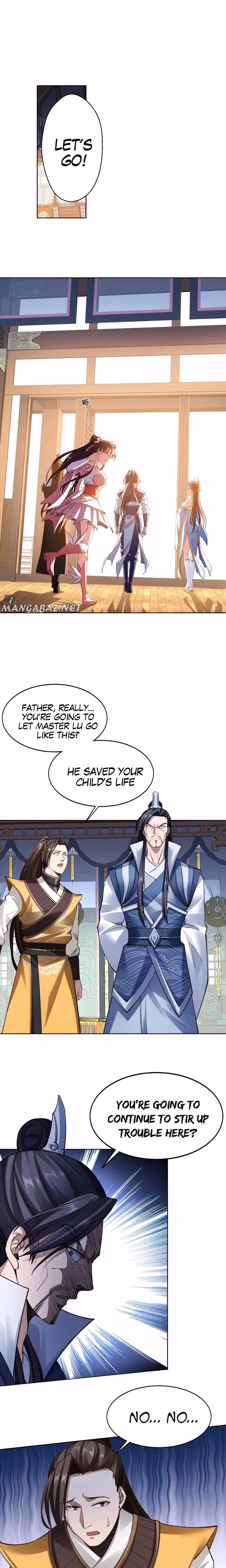 Read Breaking Through The Calamity chapter 18 image 9 on Lezhin