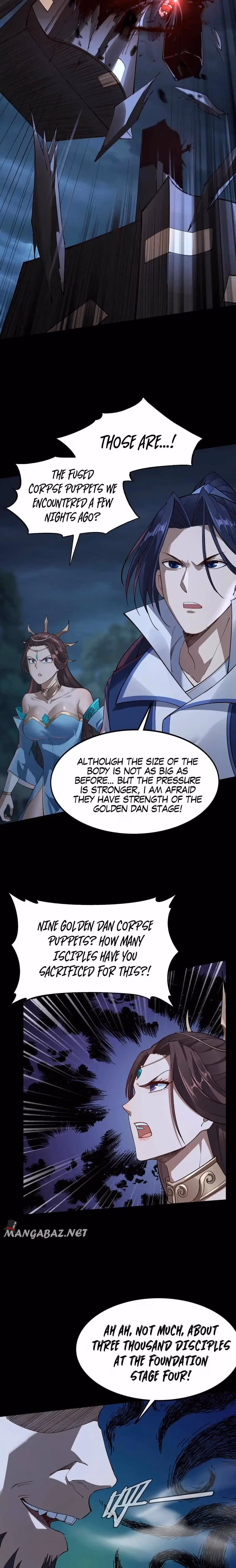 Read Breaking Through The Calamity chapter 20 image 1 on Lezhin