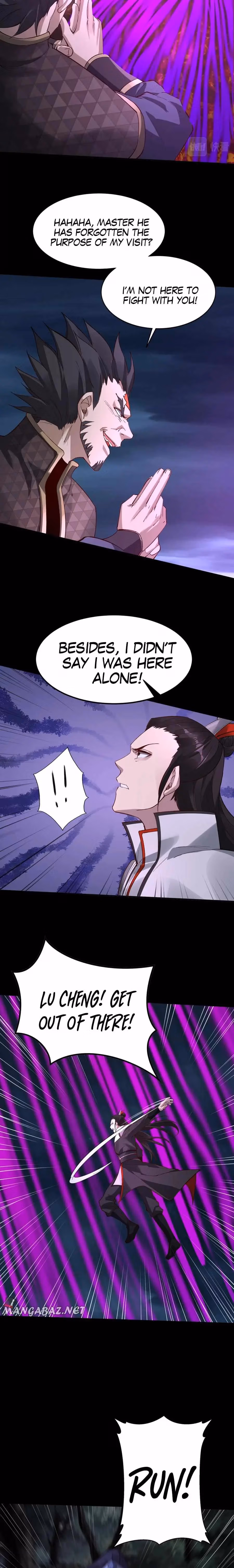 Read Breaking Through The Calamity chapter 20 image 10 on Lezhin