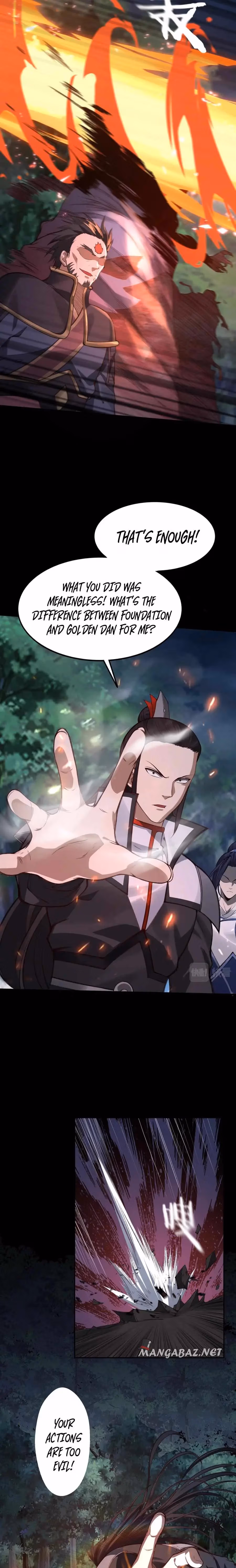 Read Breaking Through The Calamity chapter 20 image 3 on Lezhin