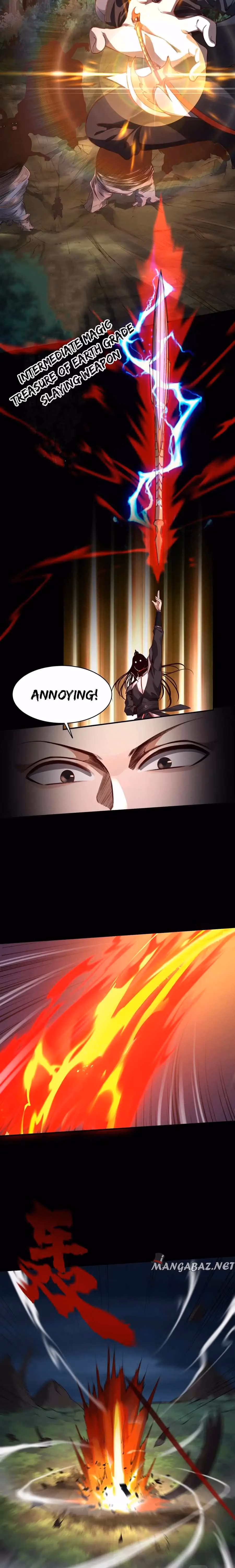 Read Breaking Through The Calamity chapter 20 image 4 on Lezhin