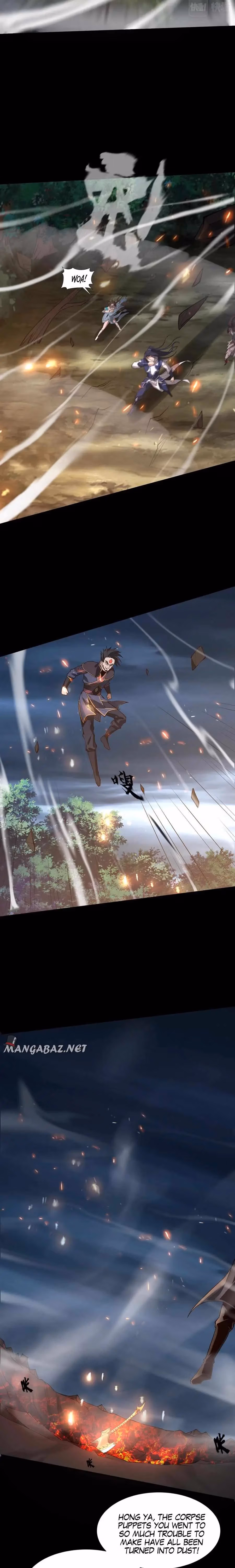 Read Breaking Through The Calamity chapter 20 image 5 on Lezhin