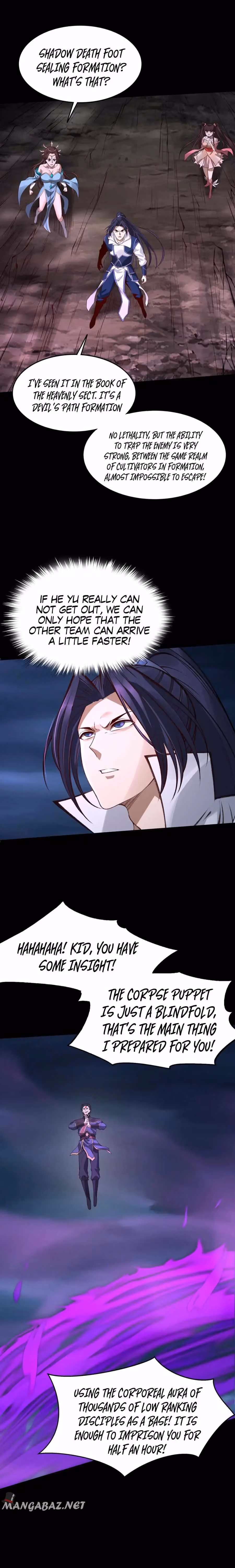 Read Breaking Through The Calamity chapter 20 image 8 on Lezhin