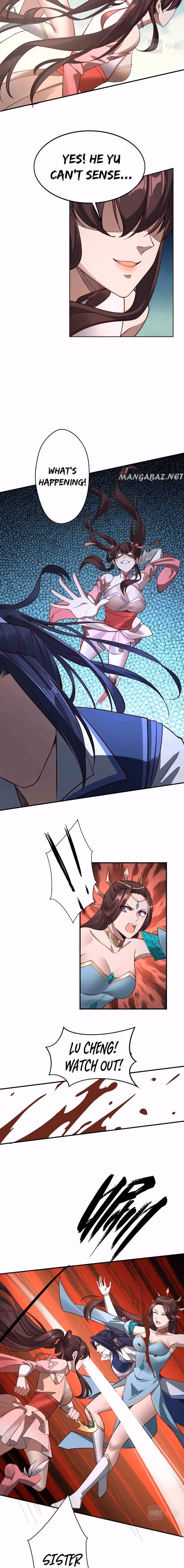 Read Breaking Through The Calamity chapter 21 image 10 on Lezhin