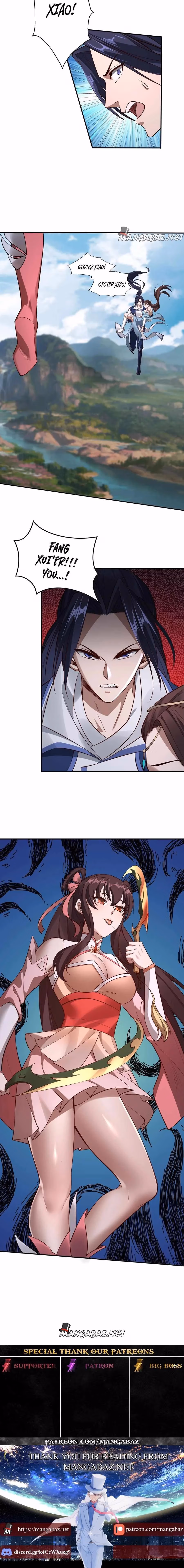 Read Breaking Through The Calamity chapter 21 image 11 on Lezhin