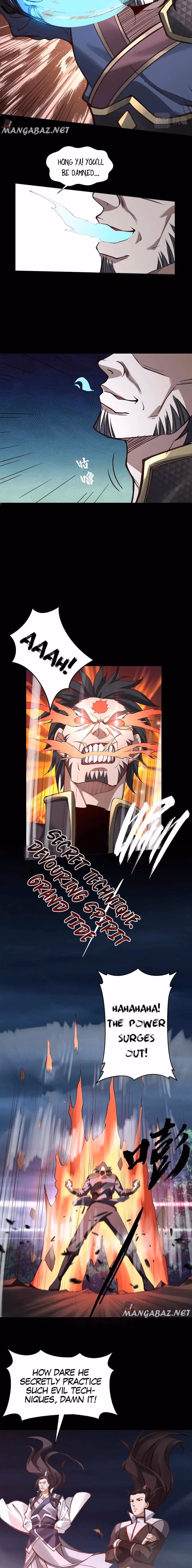 Read Breaking Through The Calamity chapter 21 image 7 on Lezhin