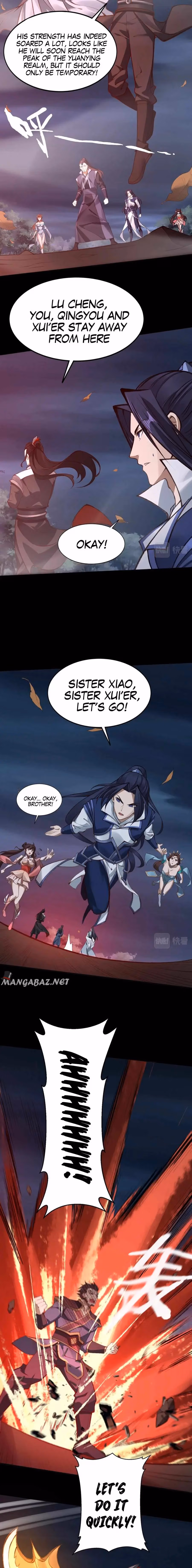 Read Breaking Through The Calamity chapter 21 image 8 on Lezhin