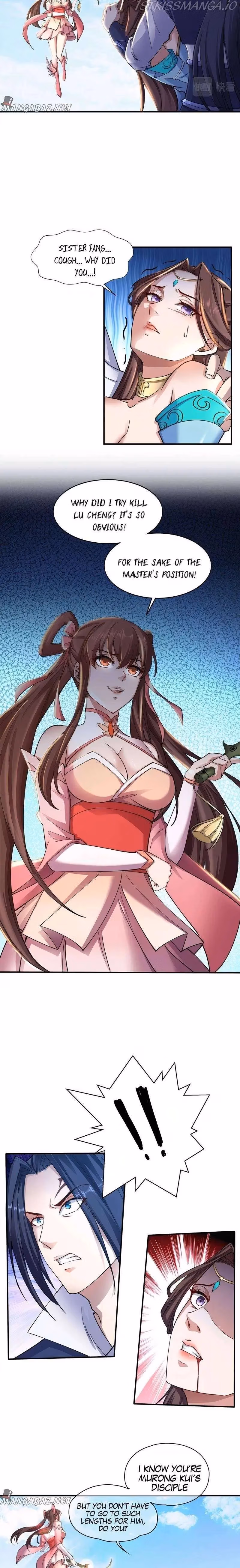 Read Breaking Through The Calamity chapter 22 image 1 on Lezhin