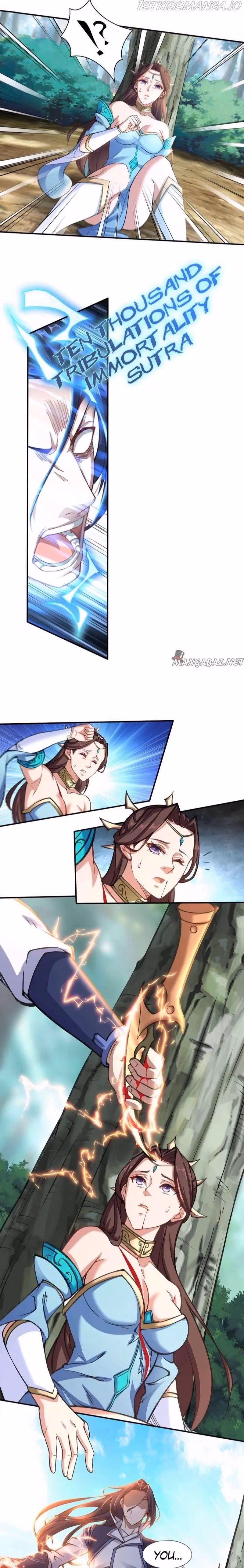 Read Breaking Through The Calamity chapter 22 image 10 on Lezhin
