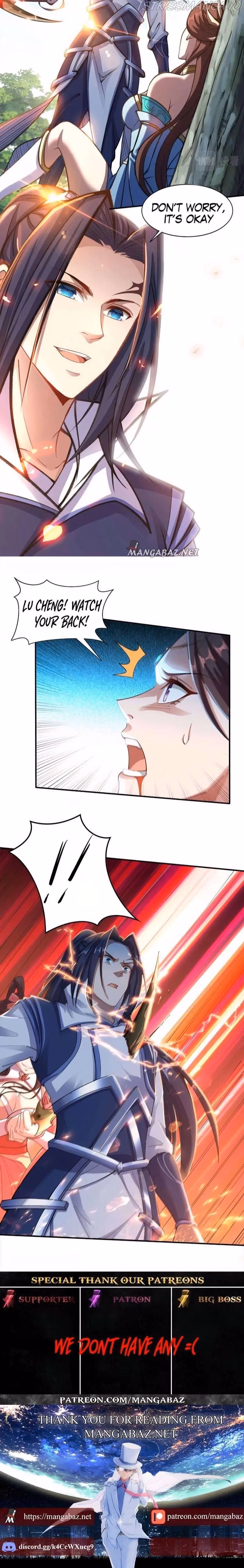 Read Breaking Through The Calamity chapter 22 image 11 on Lezhin