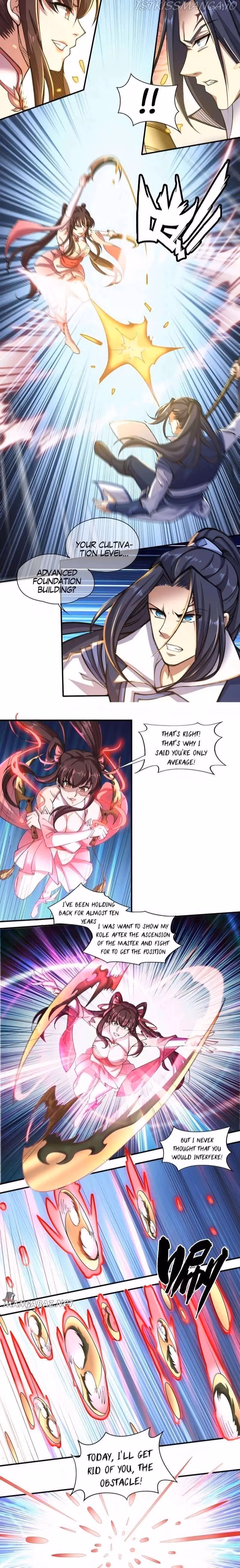 Read Breaking Through The Calamity chapter 22 image 5 on Lezhin
