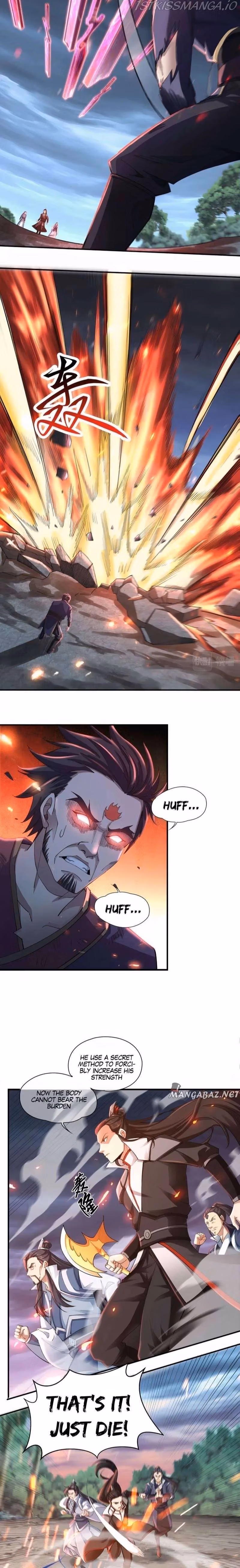 Read Breaking Through The Calamity chapter 22 image 7 on Lezhin