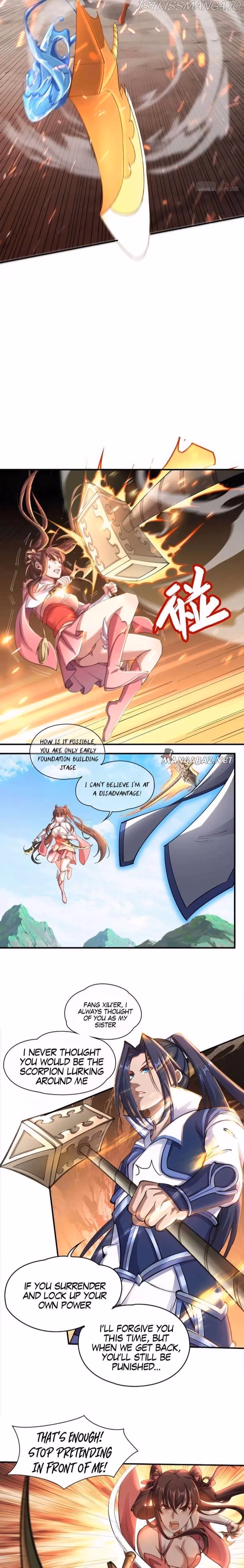 Read Breaking Through The Calamity chapter 22 image 8 on Lezhin