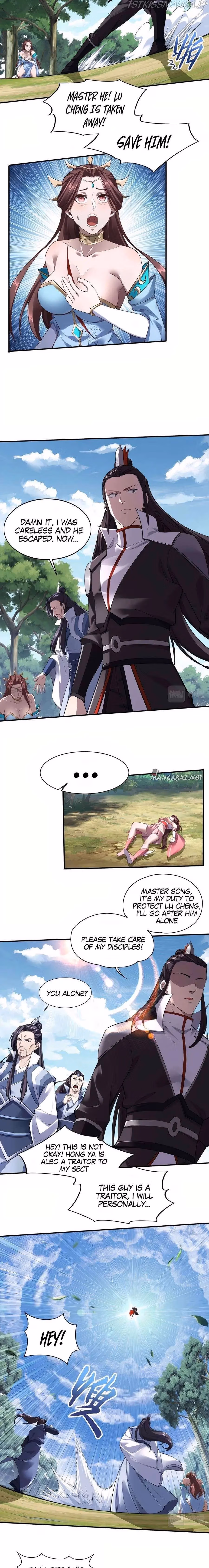 Read Breaking Through The Calamity chapter 23 image 4 on Lezhin