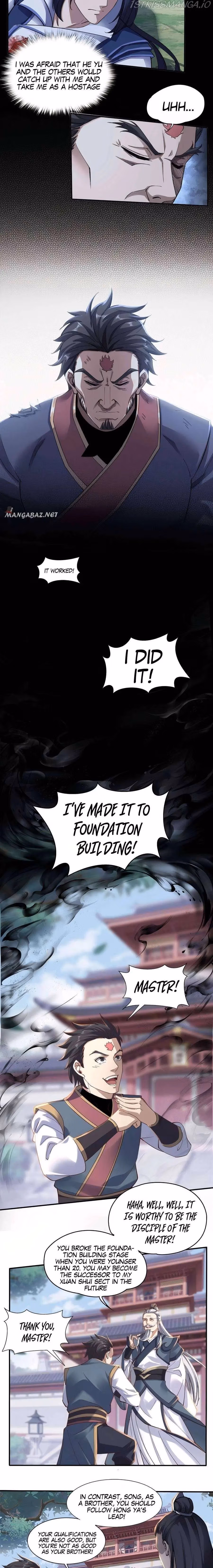 Read Breaking Through The Calamity chapter 23 image 7 on Lezhin
