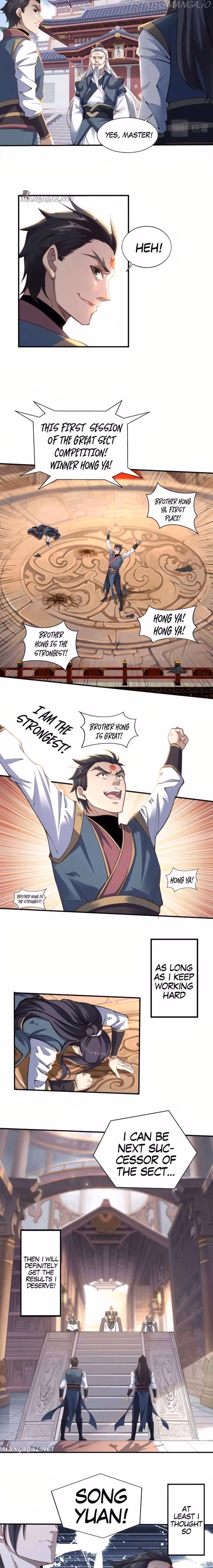Read Breaking Through The Calamity chapter 23 image 8 on Lezhin
