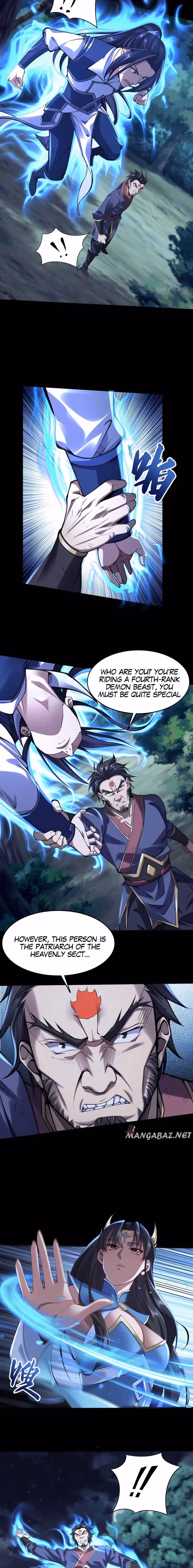 Read Breaking Through The Calamity chapter 24 image 1 on Lezhin
