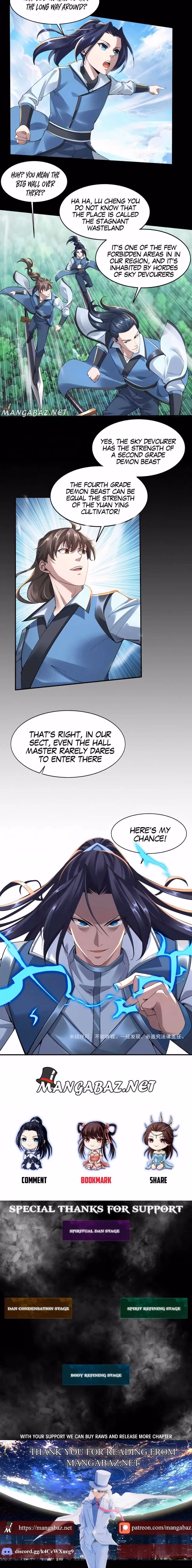 Read Breaking Through The Calamity chapter 24 image 11 on Lezhin