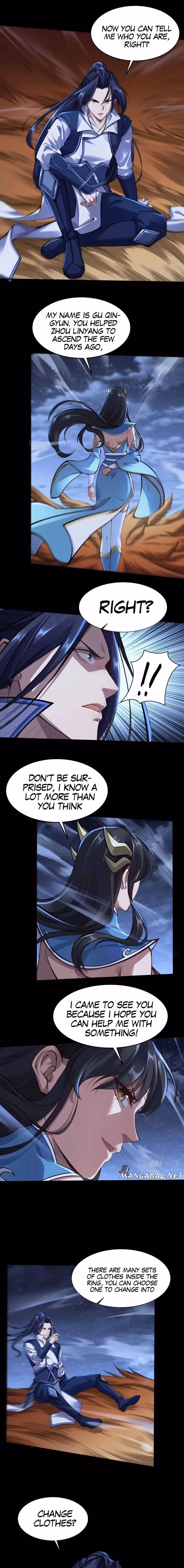 Read Breaking Through The Calamity chapter 24 image 5 on Lezhin