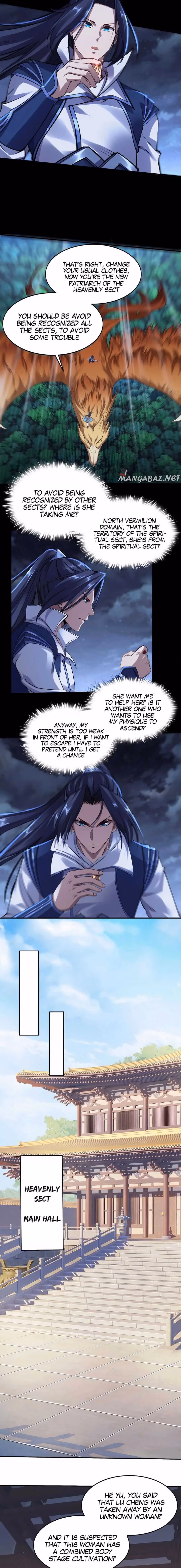 Read Breaking Through The Calamity chapter 24 image 6 on Lezhin