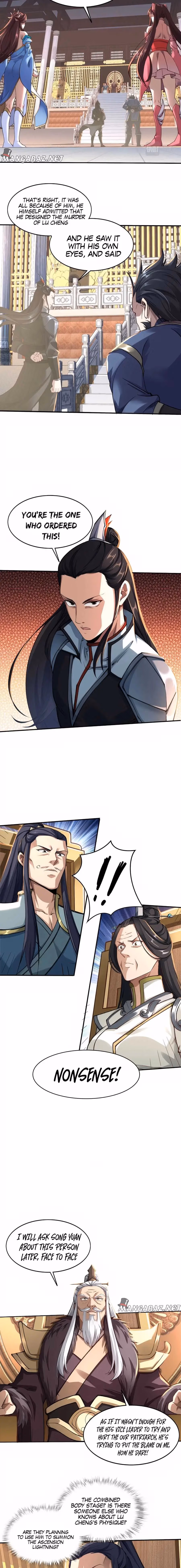 Read Breaking Through The Calamity chapter 24 image 7 on Lezhin