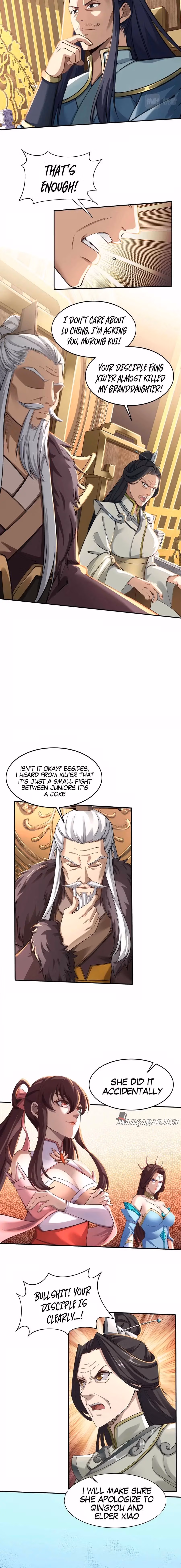 Read Breaking Through The Calamity chapter 24 image 8 on Lezhin