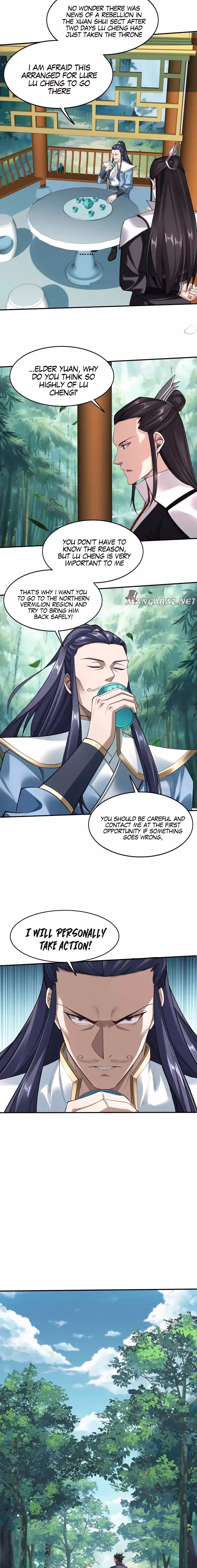Read Breaking Through The Calamity chapter 25 image 1 on Lezhin