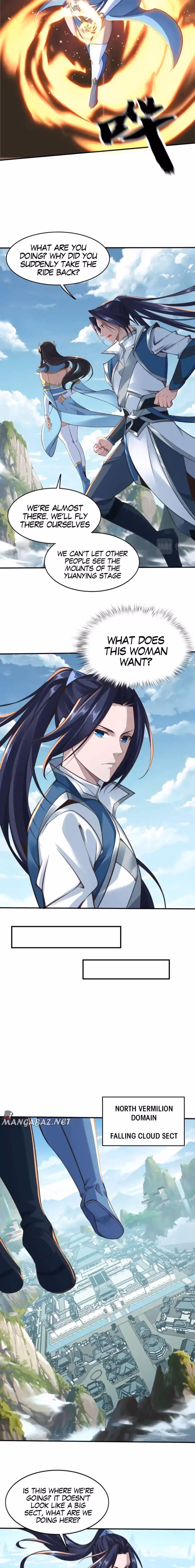 Read Breaking Through The Calamity chapter 25 image 11 on Lezhin