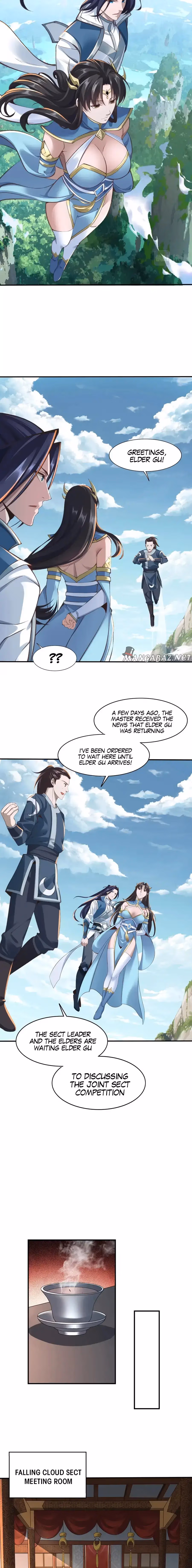 Read Breaking Through The Calamity chapter 25 image 12 on Lezhin