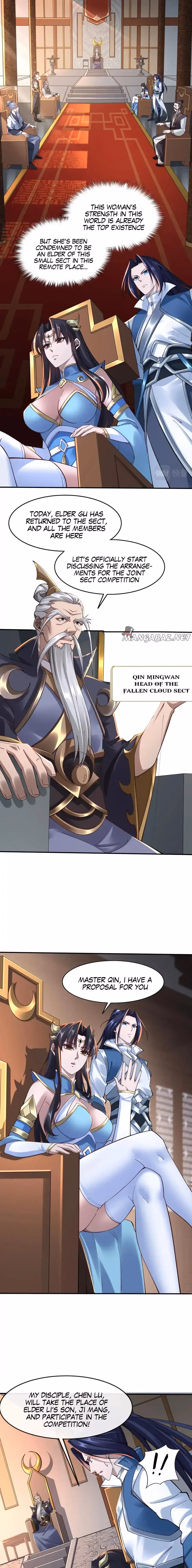 Read Breaking Through The Calamity chapter 25 image 13 on Lezhin