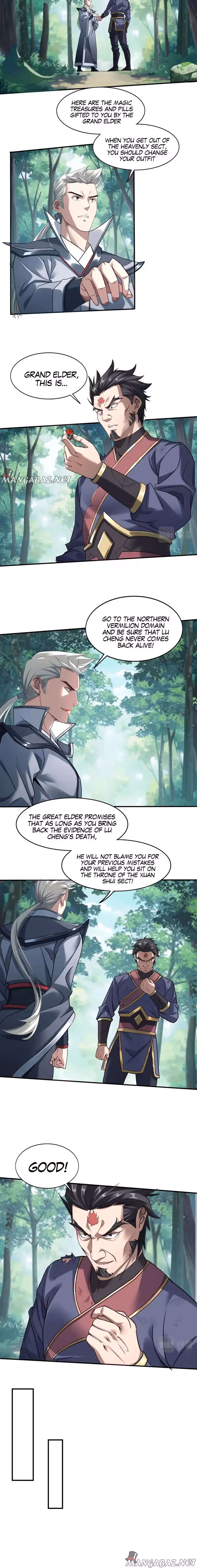 Read Breaking Through The Calamity chapter 25 image 2 on Lezhin