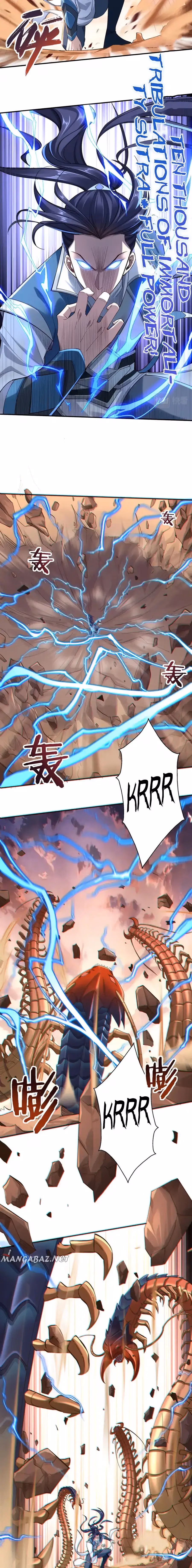 Read Breaking Through The Calamity chapter 25 image 4 on Lezhin