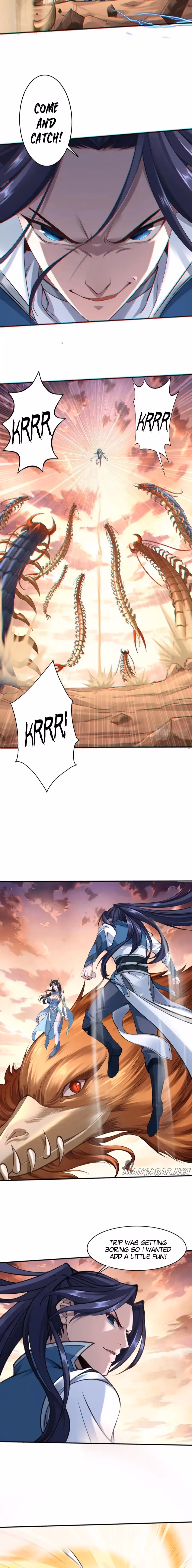 Read Breaking Through The Calamity chapter 25 image 5 on Lezhin
