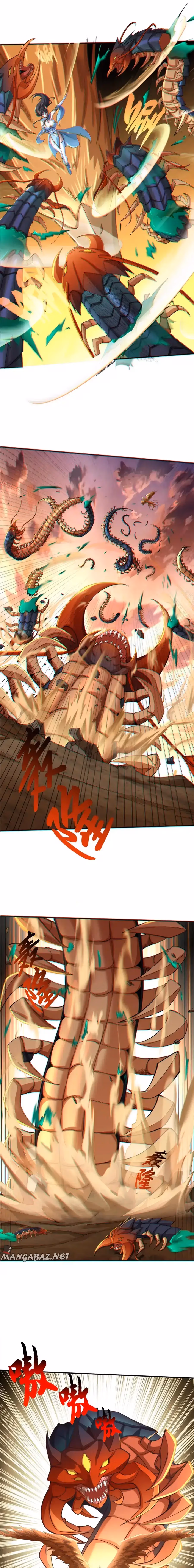 Read Breaking Through The Calamity chapter 25 image 7 on Lezhin