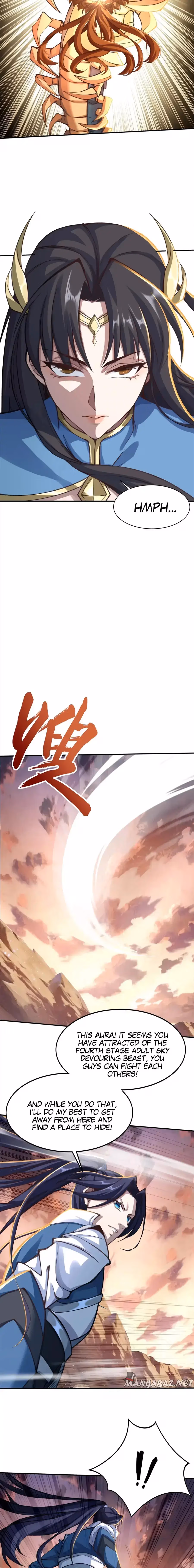 Read Breaking Through The Calamity chapter 25 image 8 on Lezhin