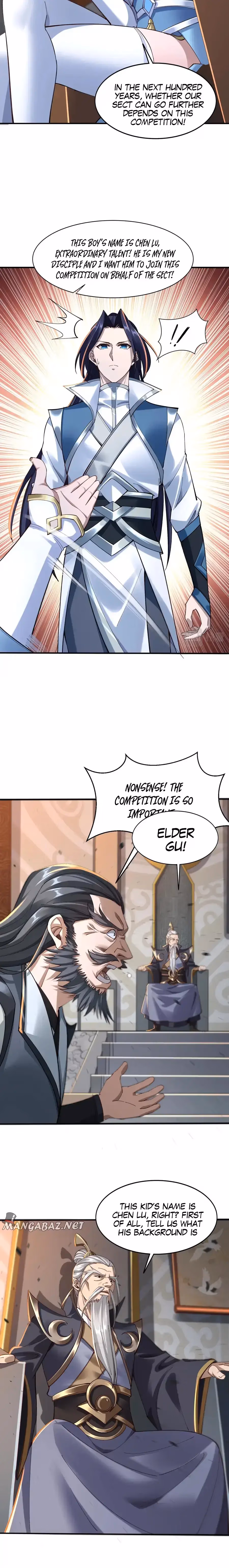 Read Breaking Through The Calamity chapter 26 image 1 on Lezhin