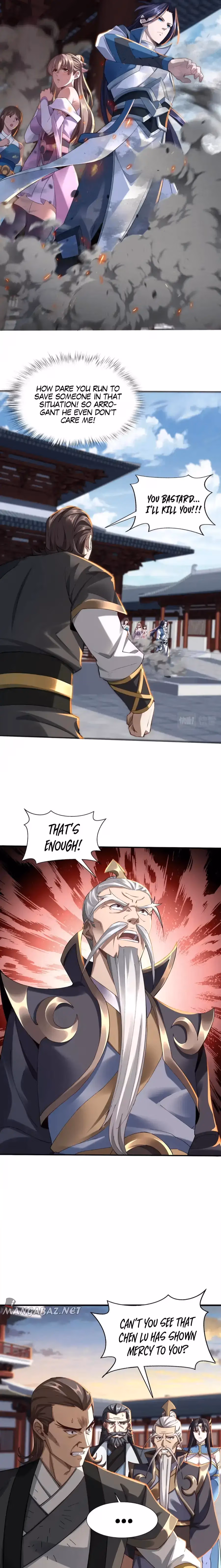 Read Breaking Through The Calamity chapter 26 image 14 on Lezhin