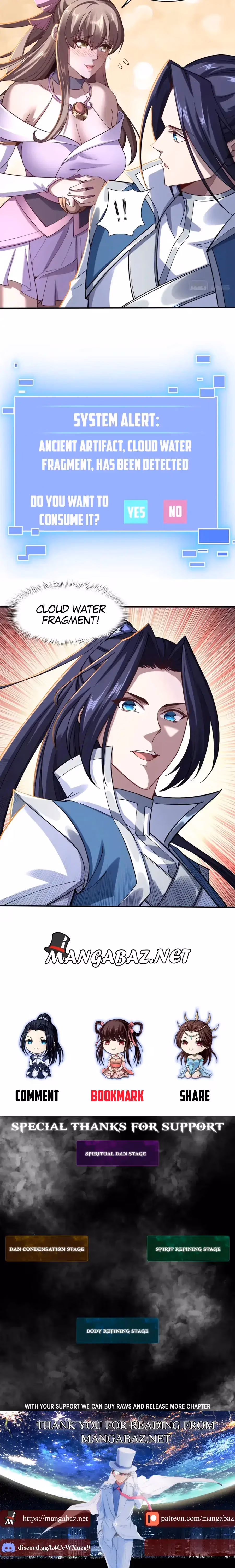 Read Breaking Through The Calamity chapter 26 image 17 on Lezhin