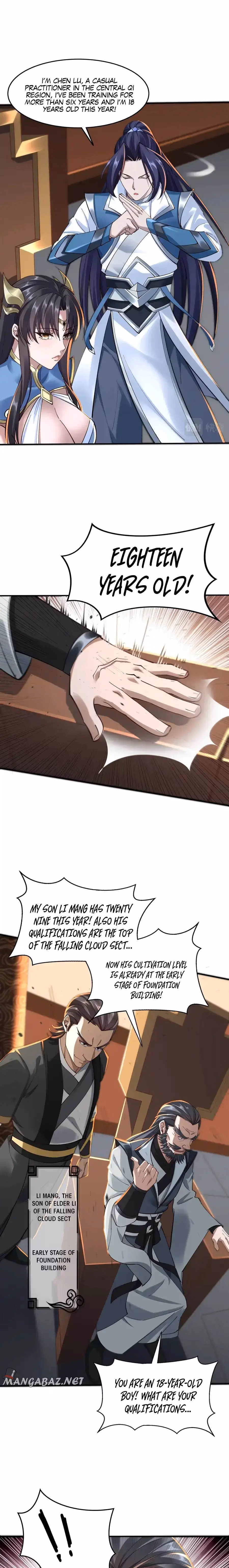 Read Breaking Through The Calamity chapter 26 image 2 on Lezhin