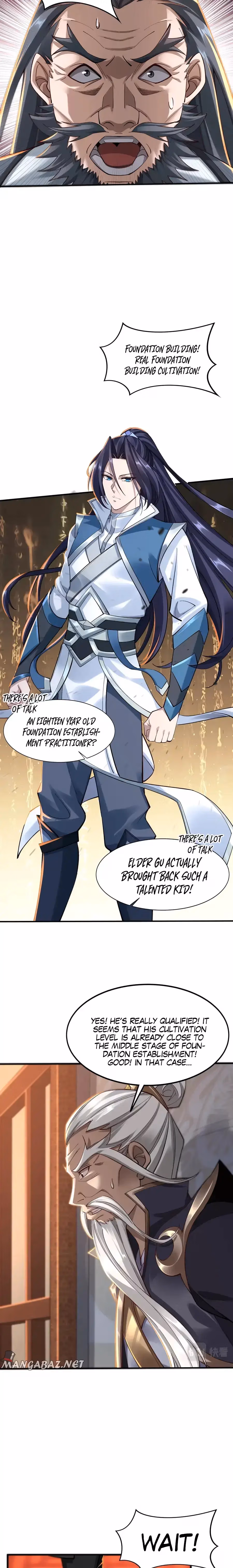 Read Breaking Through The Calamity chapter 26 image 3 on Lezhin